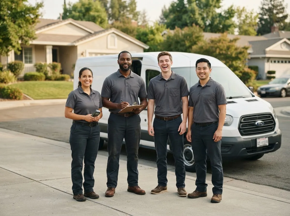 Licensed water damage restoration technician near Van Buren, IN
